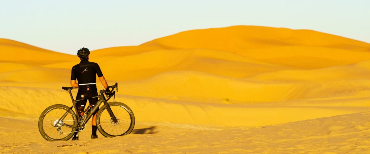 Biking In Morocco