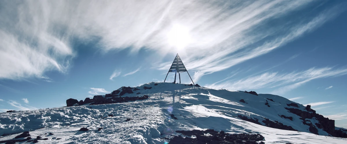 Subida Al Toubkal